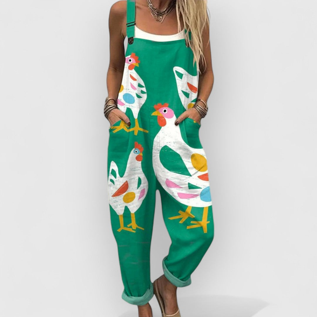 Bettina | Bekväm jumpsuit i premium-material för daglig komfort