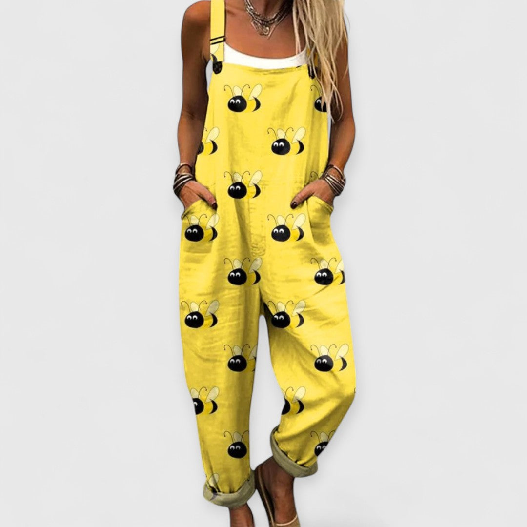 Sandy | Elegant hantverksjumpsuit för daglig komfort