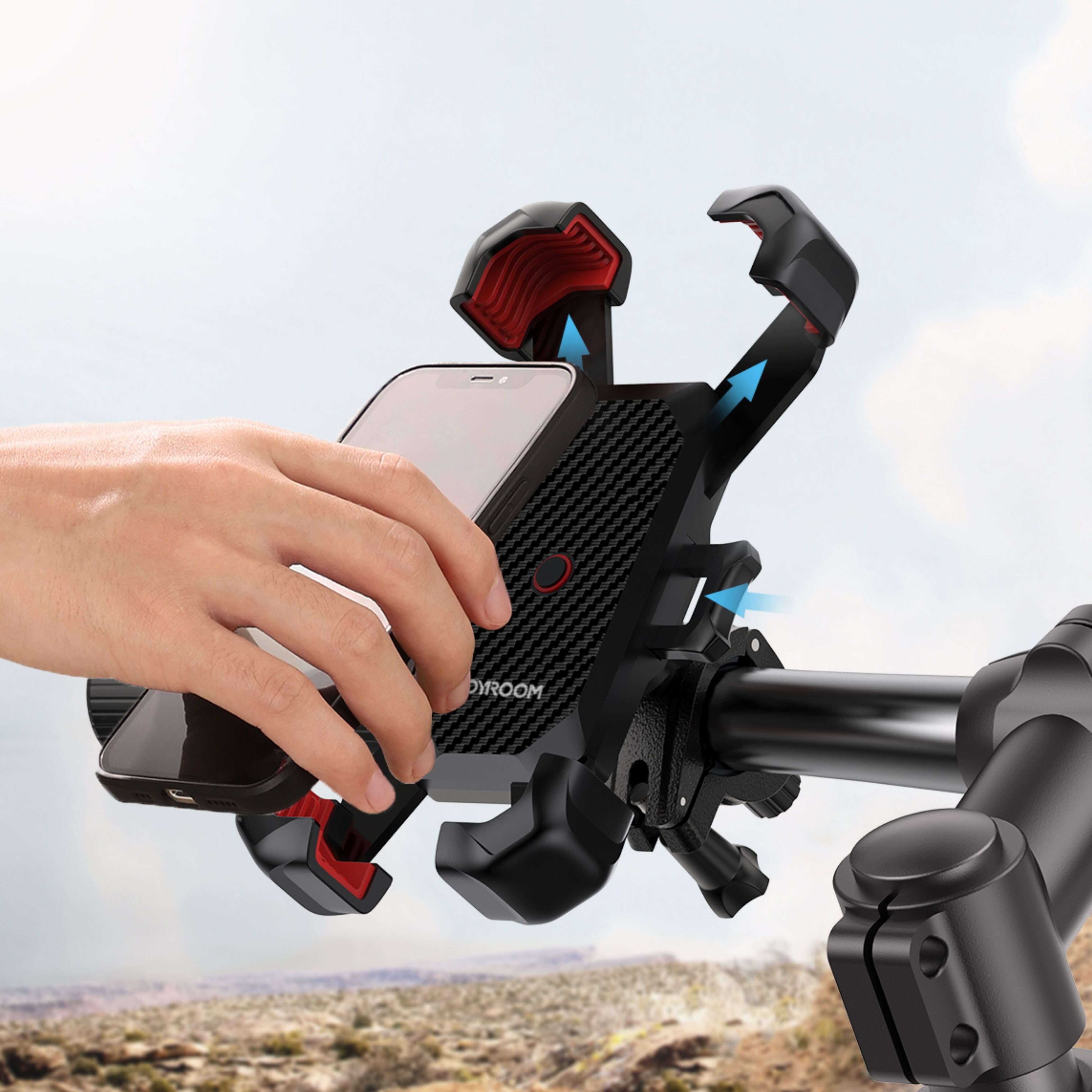 360° SmartBike telefonhållare | För alla smartphones