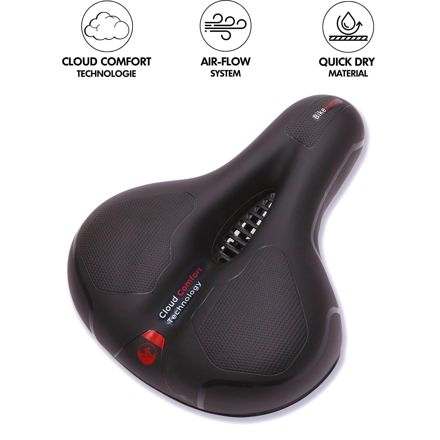 CloudComfort Max | Äntligen smärtfri cykling