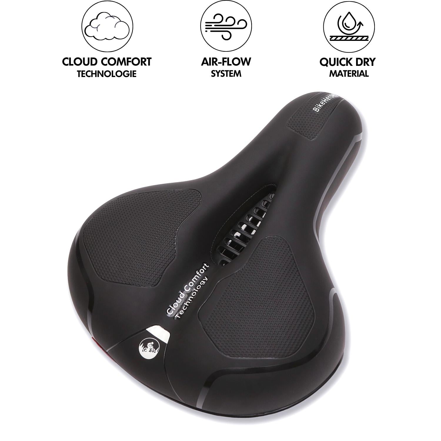 CloudComfort Max | Äntligen smärtfri cykling
