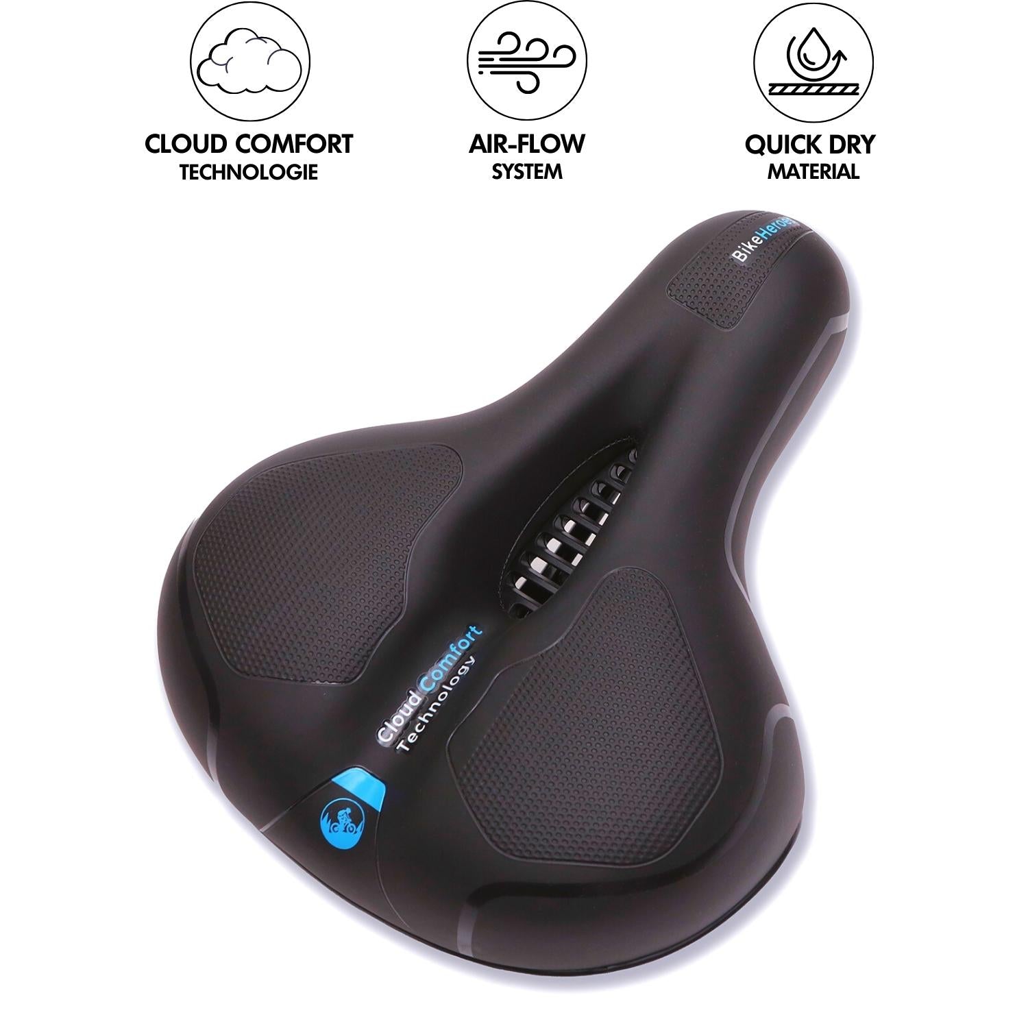 CloudComfort Max | Äntligen smärtfri cykling