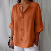 Clara™ | Casual linneblus