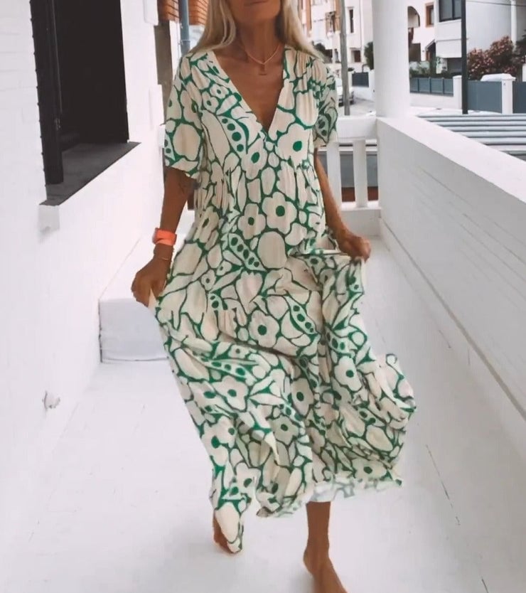 Juni™ | Boho-klänning i Ibiza-stil