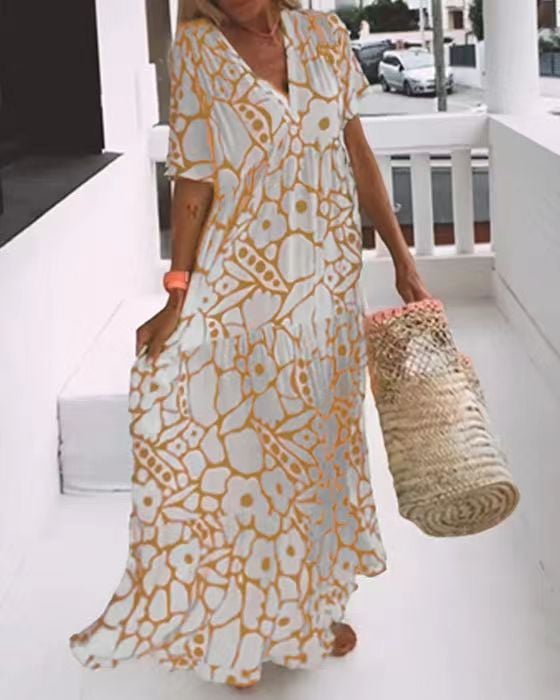 Juni™ | Boho-klänning i Ibiza-stil