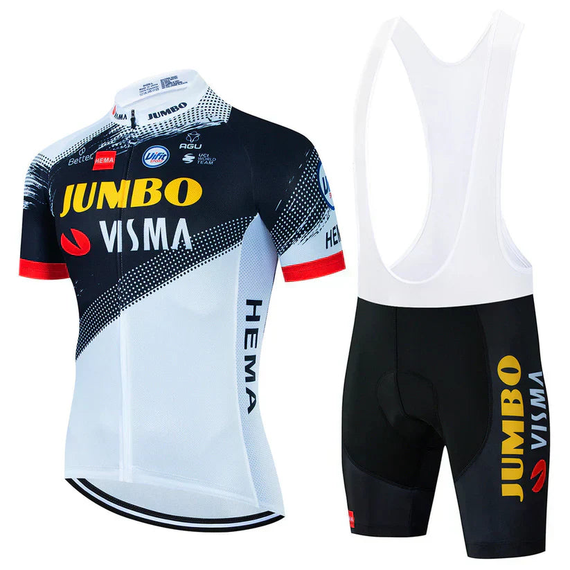 Jumbo Visma - Set för professionella cyklister