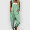 Ada | Vintage blommig jumpsuit i premiumtyg