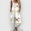 Belinda | Vintage blommig jumpsuit i hantverksstil