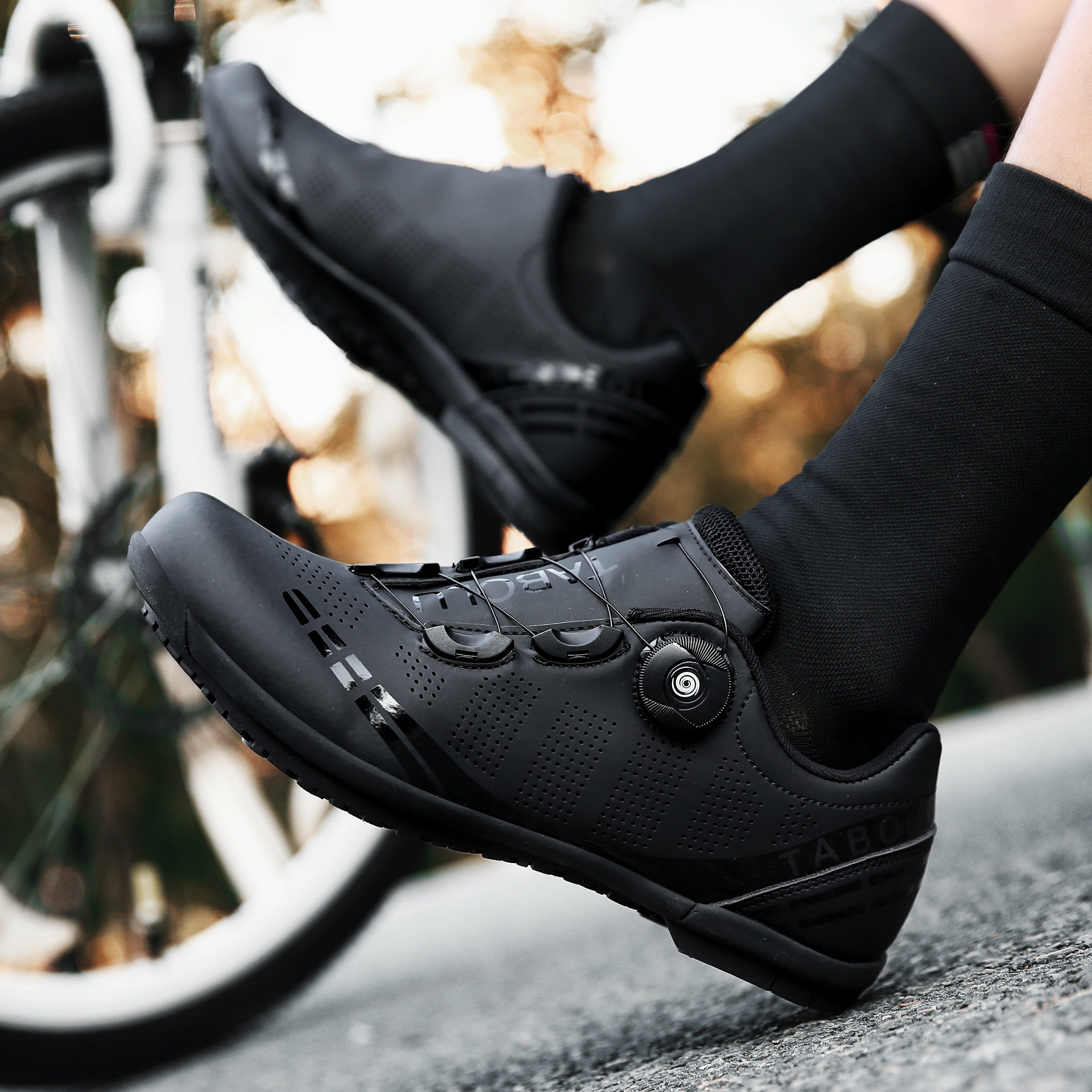 Extra grepp | Cykelskor