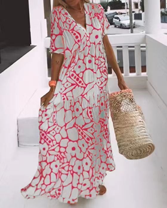 Juni™ | Boho-klänning i Ibiza-stil